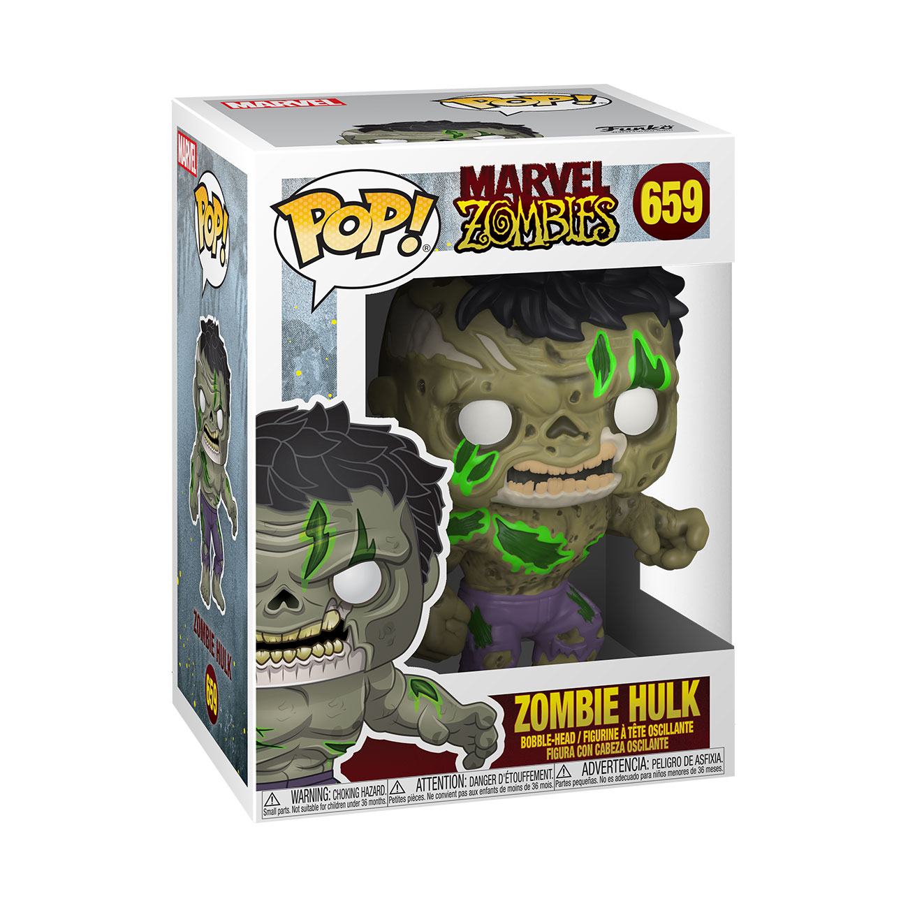 Marvel POP! Vinyl Figure Zombie Hulk