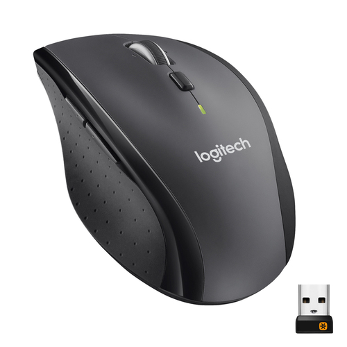 MOUSE M705 LOG NERO WIRELESS MARATHON USB LASER LOGITECH