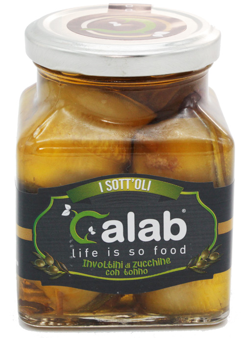 Calab Involtini di Zucchine con Tonno 314 ml