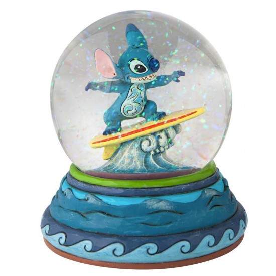 Stitch palla di vetro 13 cm Disney Traditions 6007085