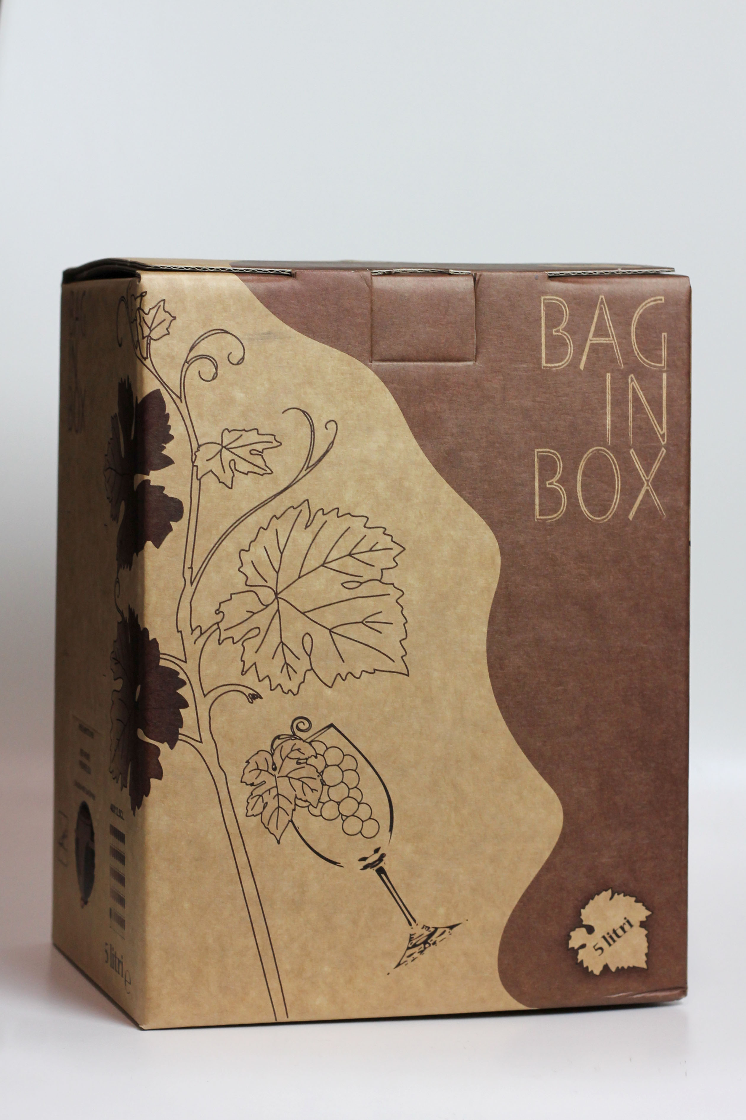Bianco - Bag in Box 5L
