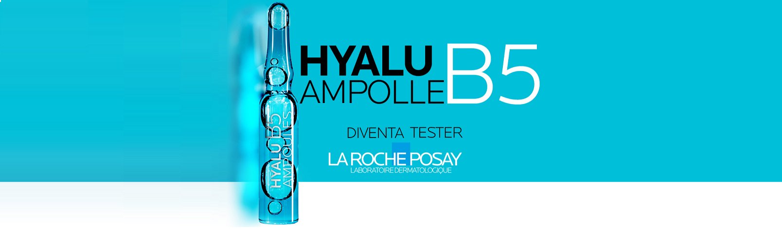 Tester Hyalu B5 Ampolle La Roche Posay