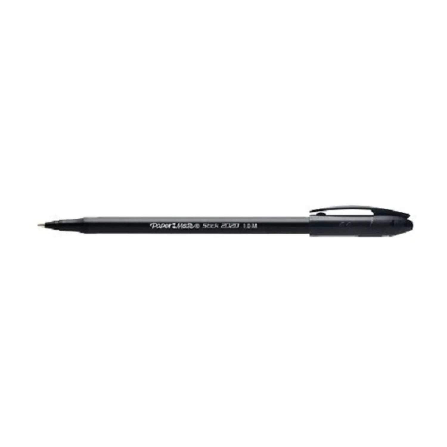 PAPERMATE STICK 2020 M PENNA CON CAPPUCCIO NERA