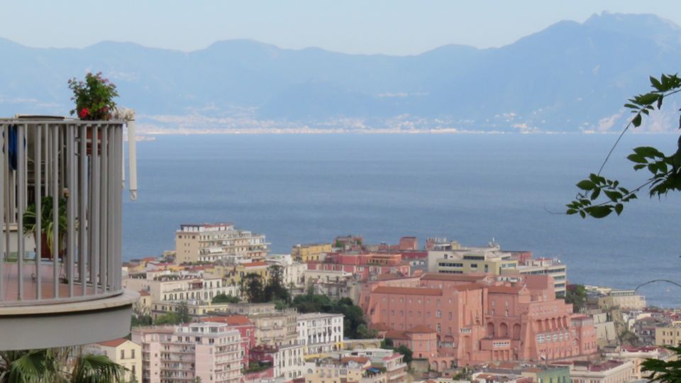 Panorama da Via Palizzi