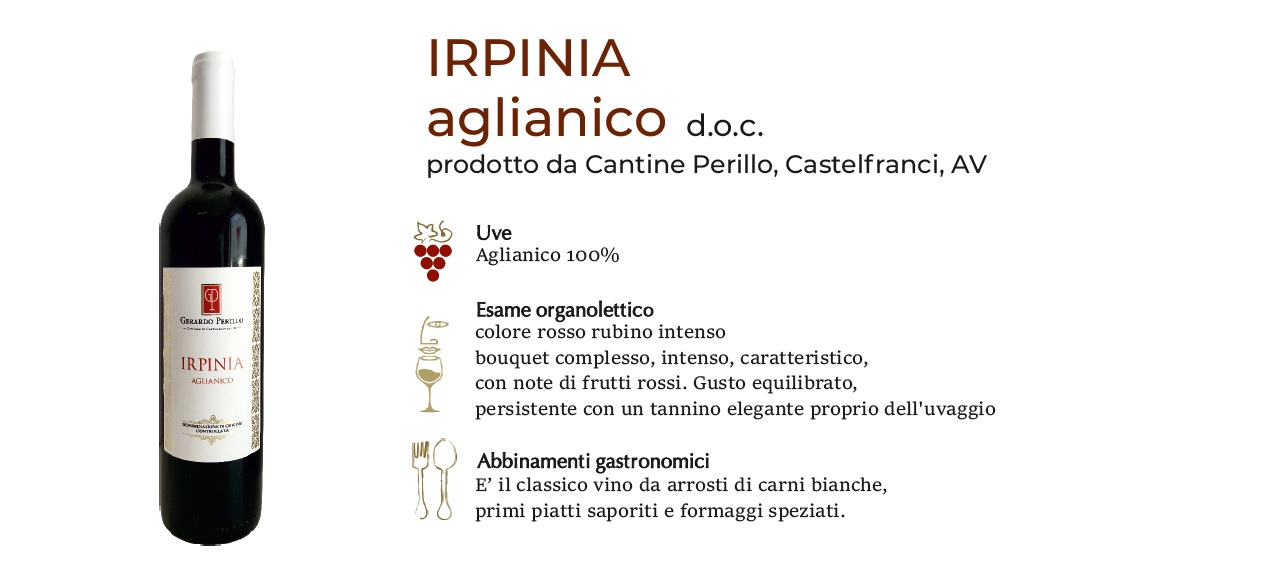 IRPINIA aglianico d.o.c. 75 cl
