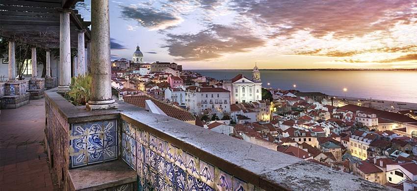 Lisbona sotto il Segno dei Pesci