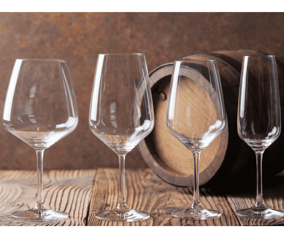 Perché è importante la forma del calice per degustare il vino ?