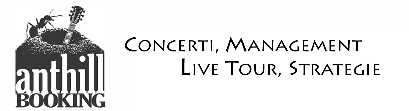 CONCERTI, MANAGEMENT, LIVE TOUR, STRATEGIE...