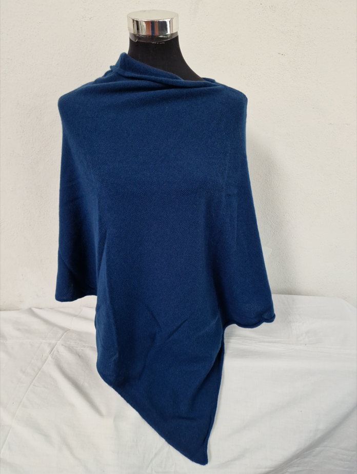 Poncho in Cashmere 100%