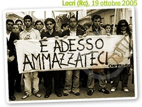 Correva il 2007, a Reggio Calabria I° Meeting di Legalitalia "Dibattito sull'antimafia sociale"