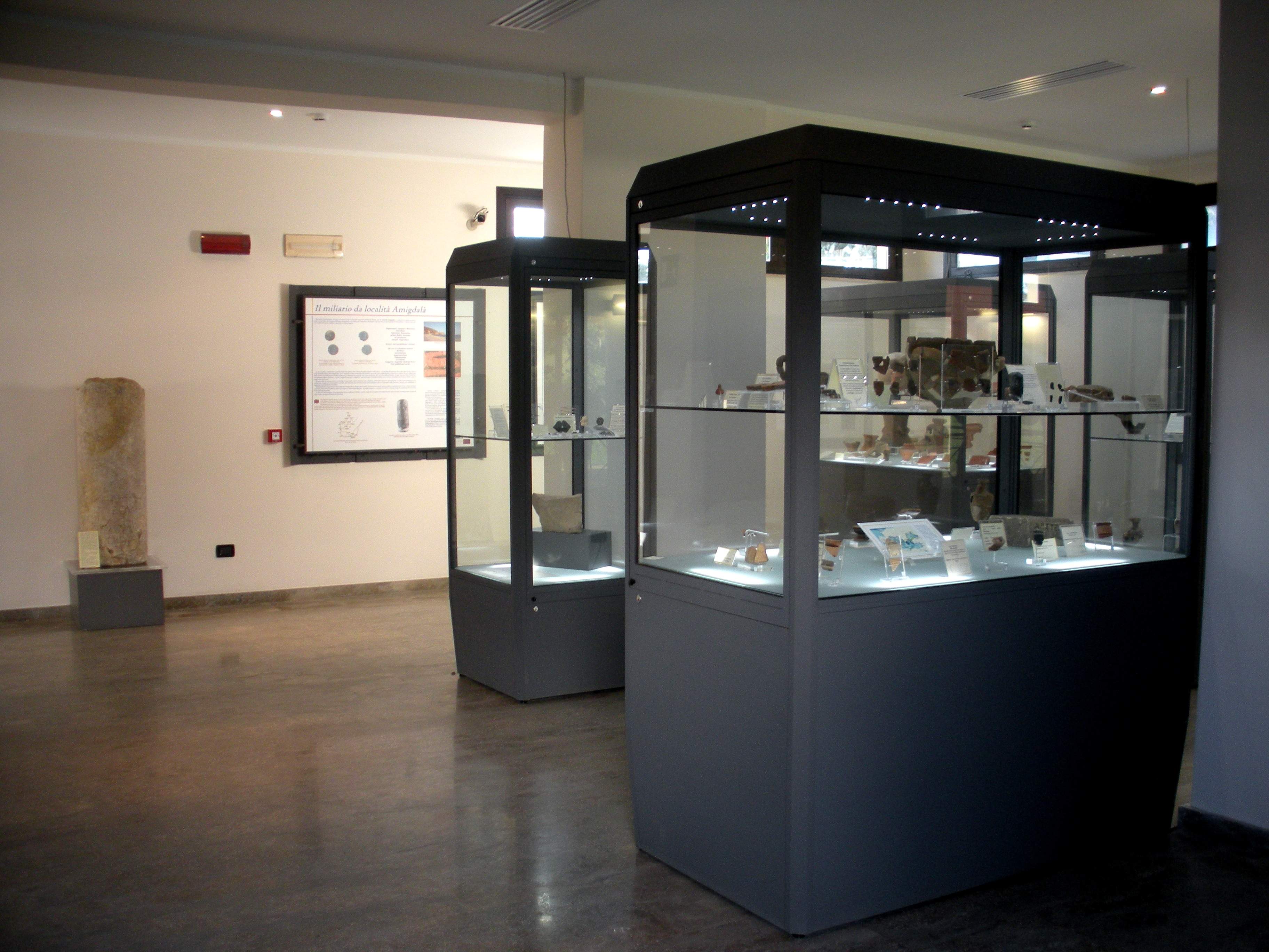 Museo e Parco Archeologico “Archeoderi”   Bova Marina (Reggio Calabria)