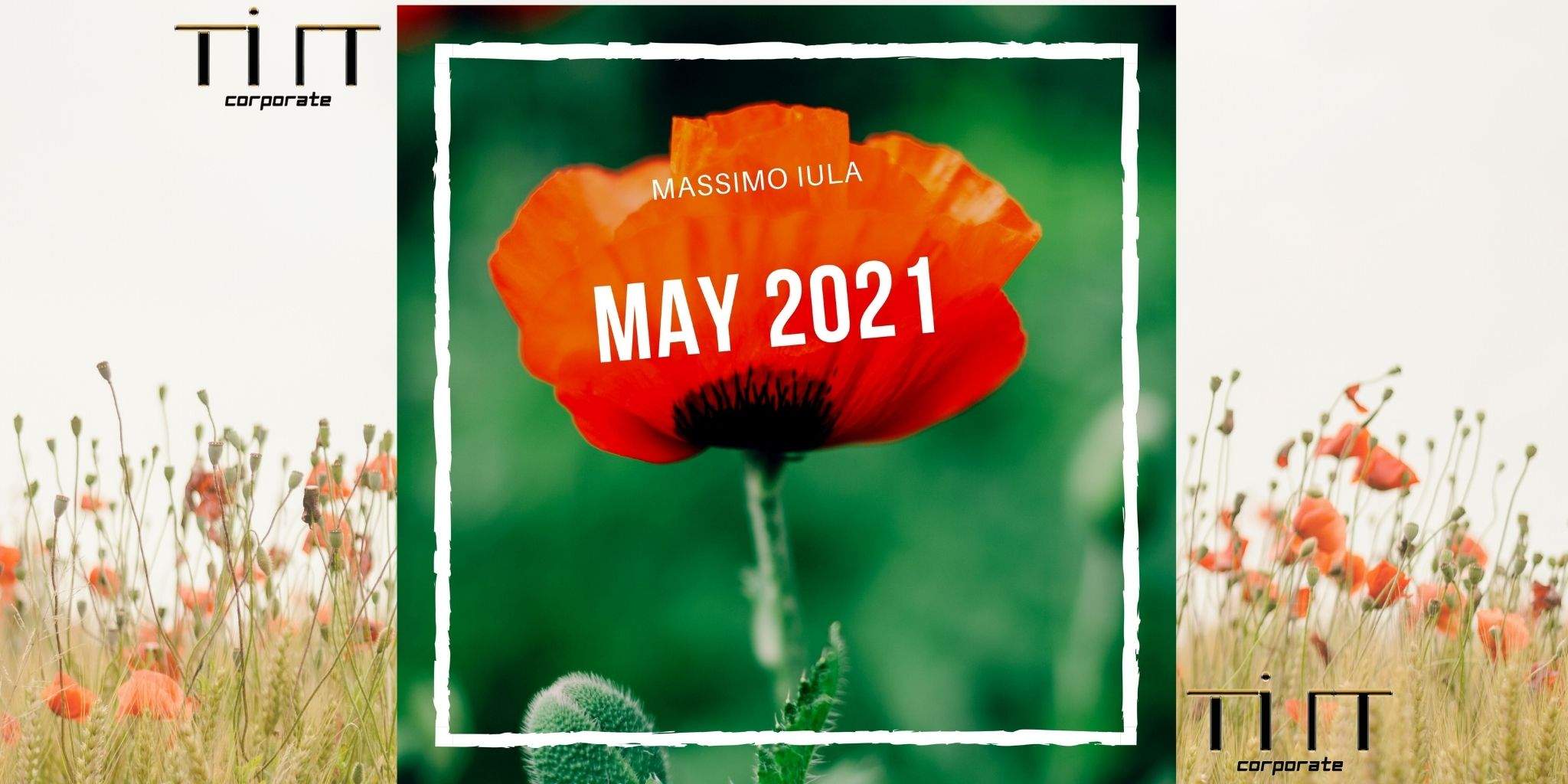 MAY 2021 è il nuovo singolo di MASSIMO IULA!!