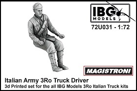 Italian Army 3Ro Truck Drivers