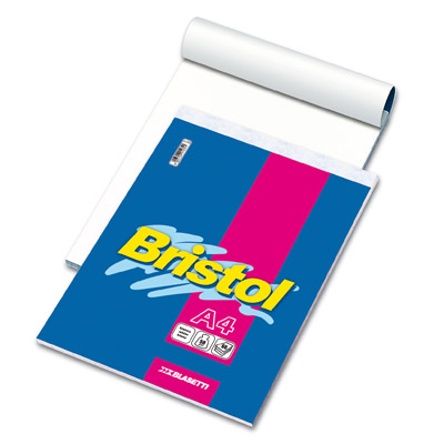 BLASETTI BRISTOL BLOCK NOTES A4 50GR BIANCO