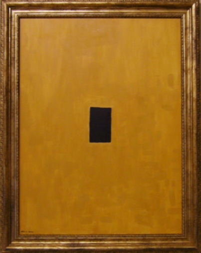 "Composizione n. 21" - Acrilico su tela - cm 60 x 80 - 2008 - Collezione privata