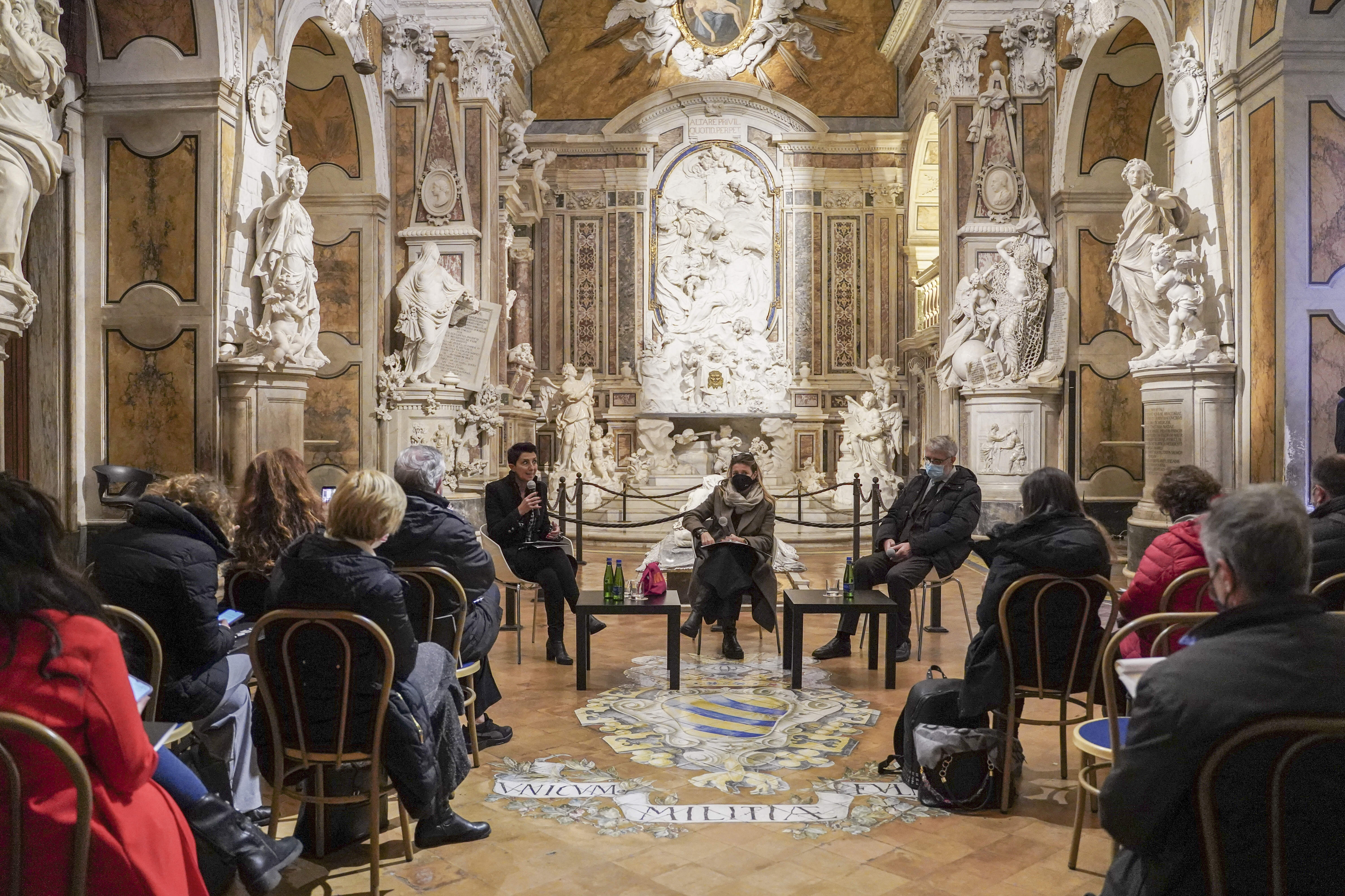 "Descri-vedendo" a Napoli, un progetto inclusivo nella cappella Sansevero