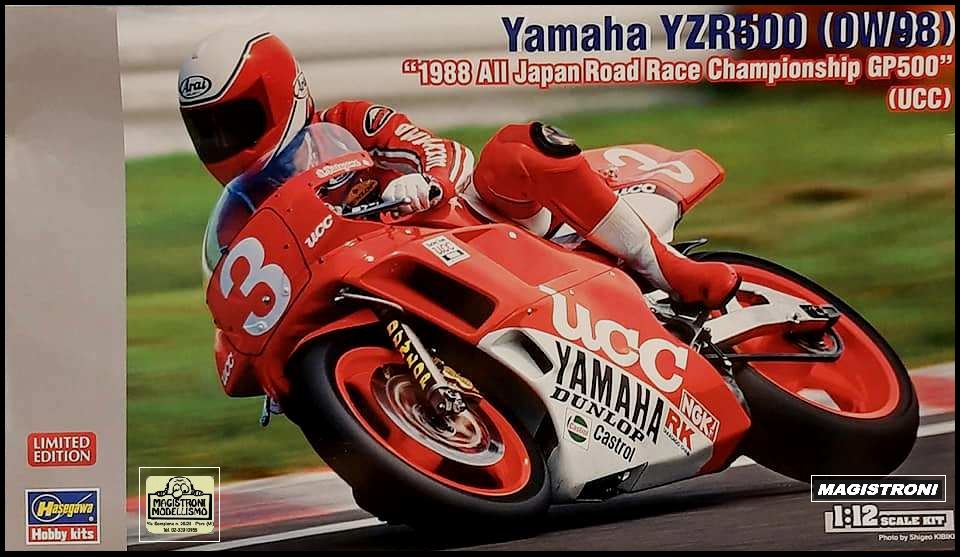YAMAHA YZR500 (OW98) 1988 LIMITED EDITION