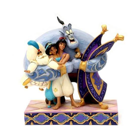 ENESCO PRINCIPESSE DISNEY STATUA FIGURE DIORAMA