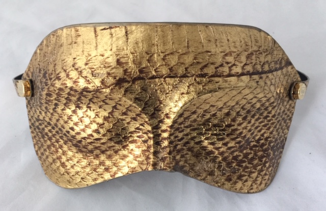 Mask ERIS in Snake Col. Oro Antico