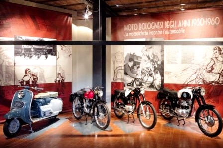 Antonio Campigotto - Moto bolognesi 1950-1960