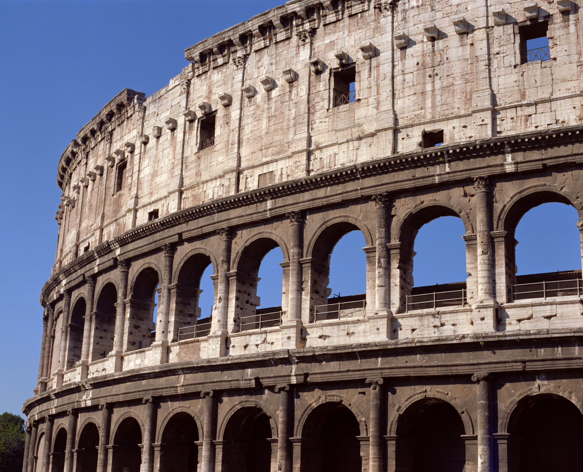 COLOSSEUM  1ST AND 2ND LEVEL - PRIVATE TOUR-