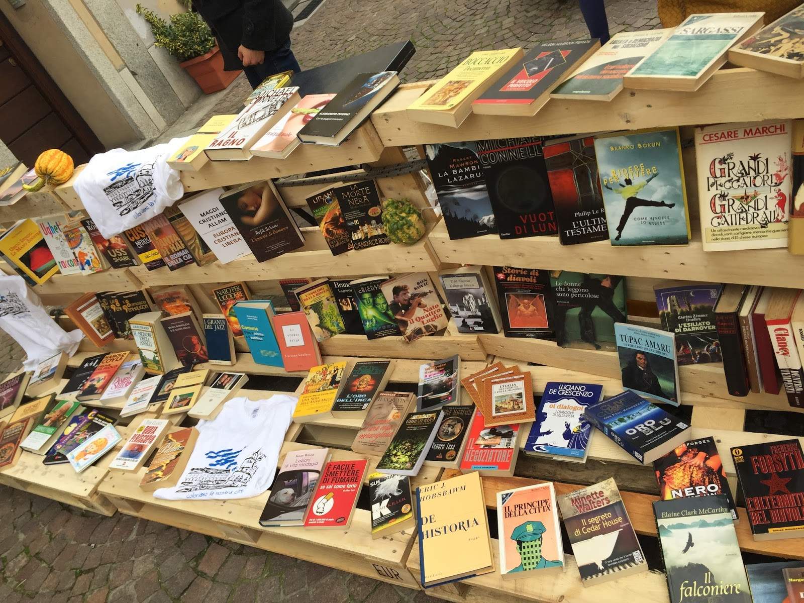 Tornano i libri del Polo Laico: Sabato 7 Ottobre a vigevano libri gratis in cambio di un’idea per la città