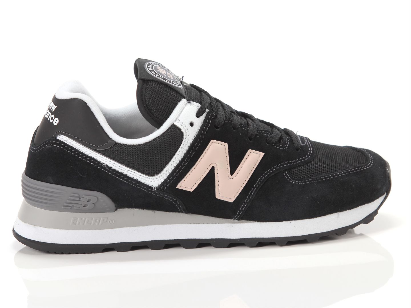 SCARPA NEW BALANCE WL574 DONNA CASUAL SNICKERS