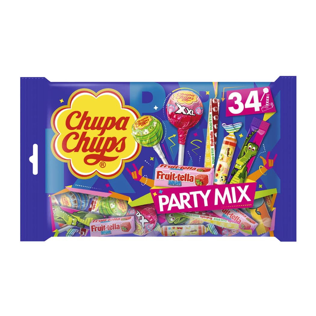 Chupa chups party mix 400 gr