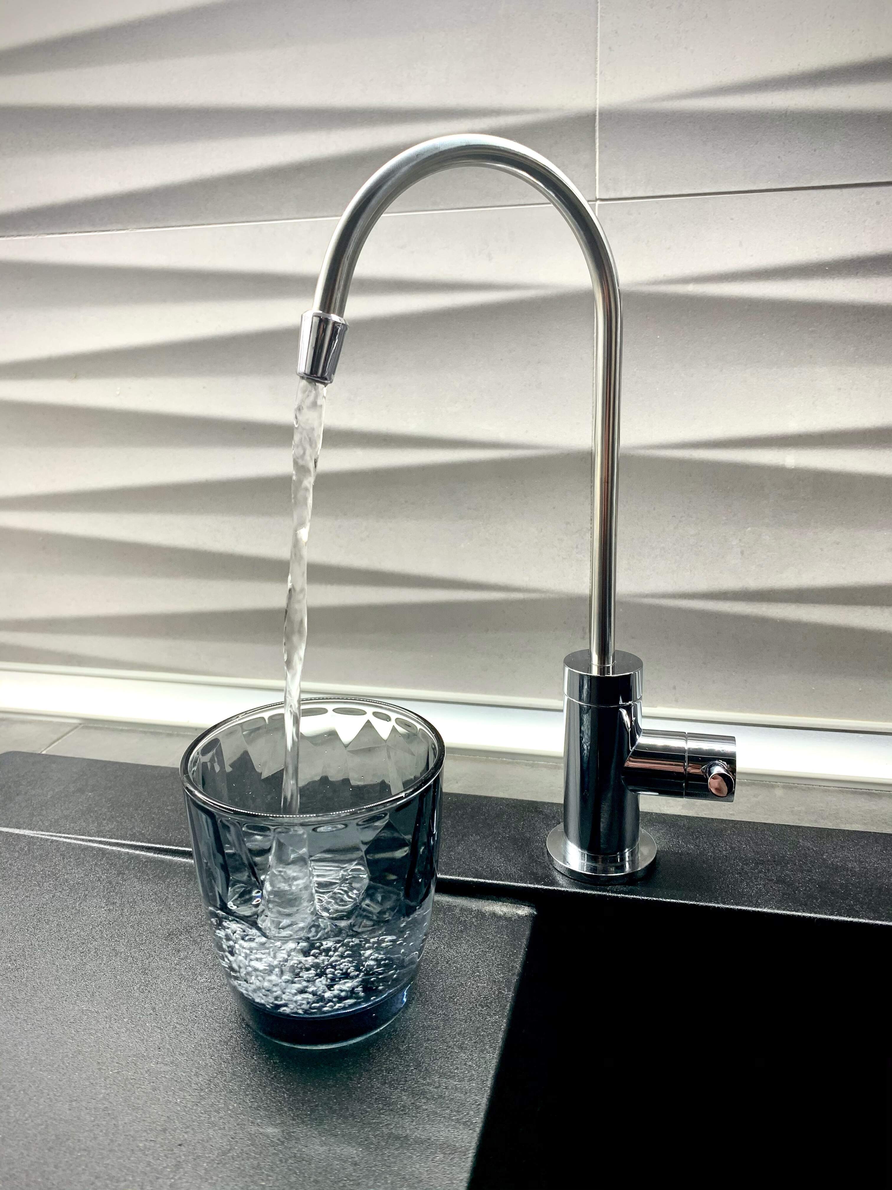 Acqua potabile al rubinetto di casa