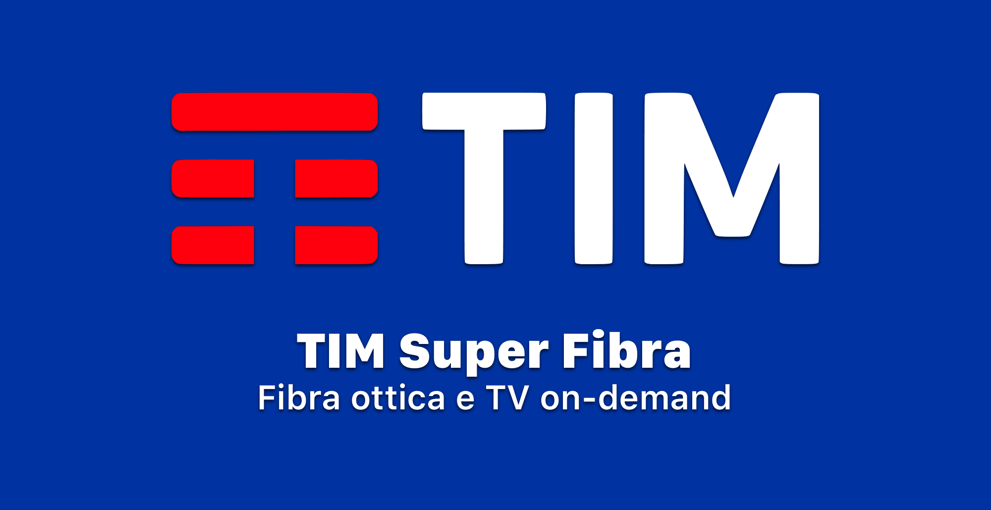 Tim Super Fibra