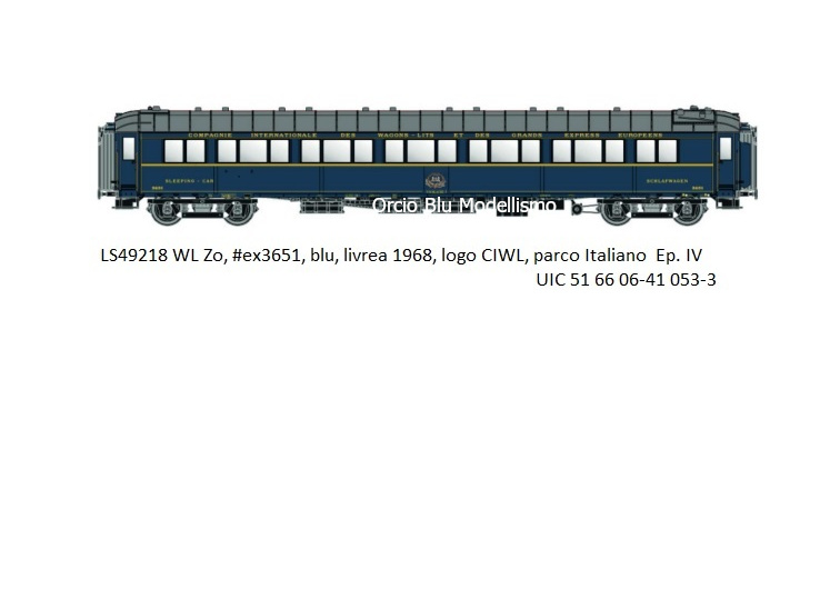 LS49218 LS Models H0
