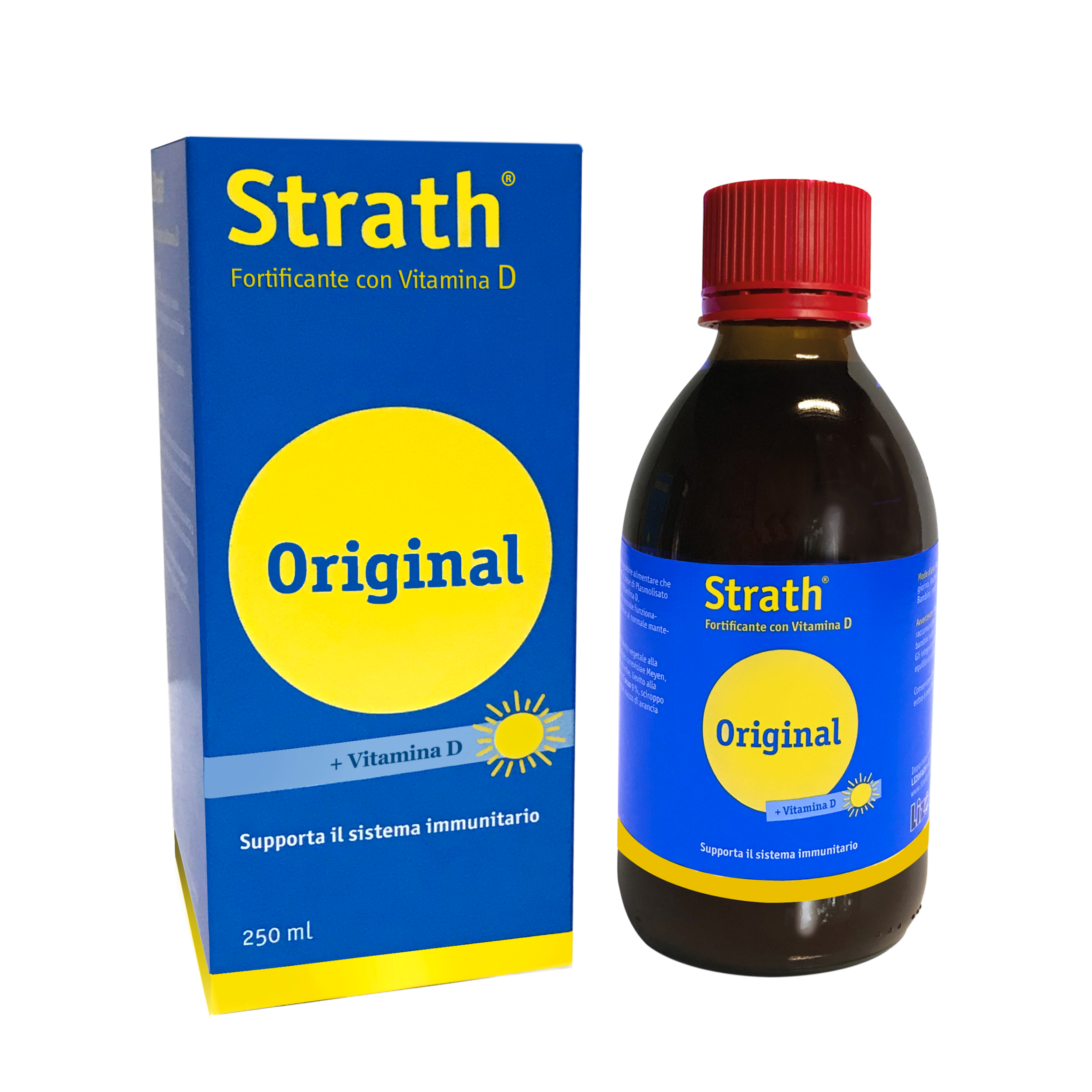 STRATH D - Fortificante con vitamina D