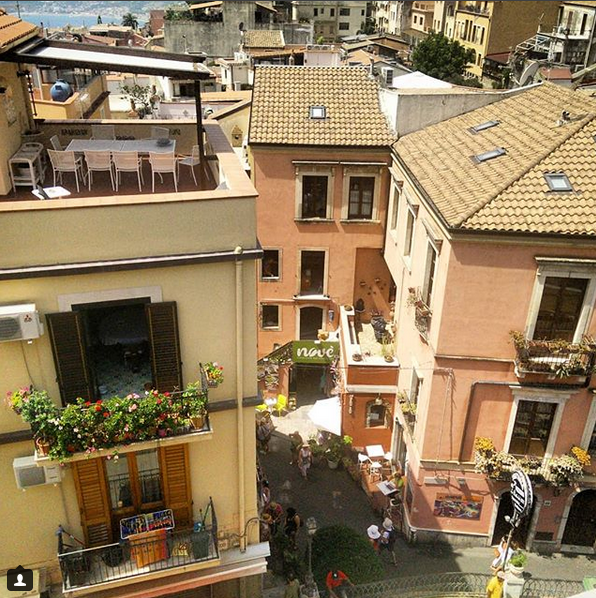 Taormina view