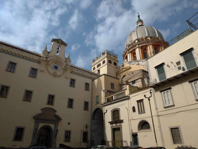 Spirito Santo, centro storico di Napoli