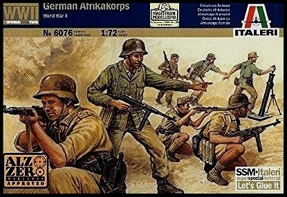 WWII GERMAN AFRIKA KORPS