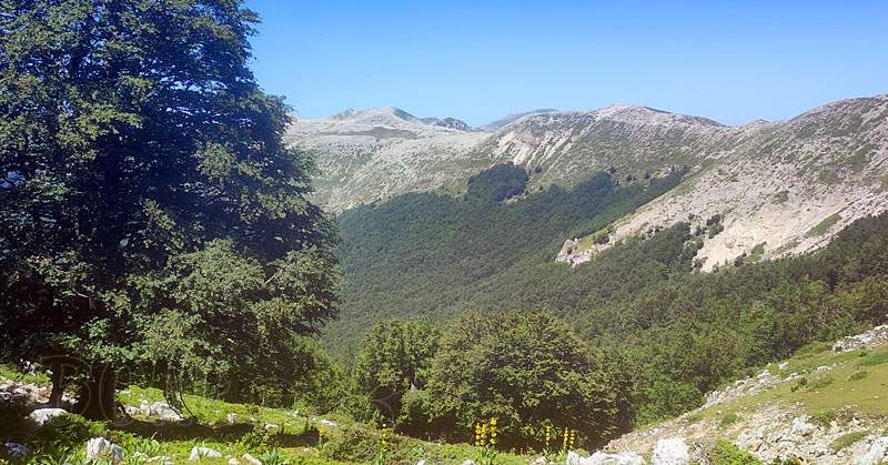 Monte La Monna, monti Ernici trekking