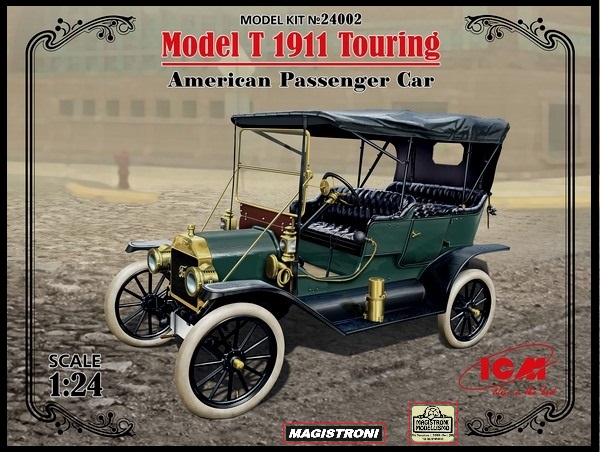 MODEL T 1911 TOURING "American Passenger Car"