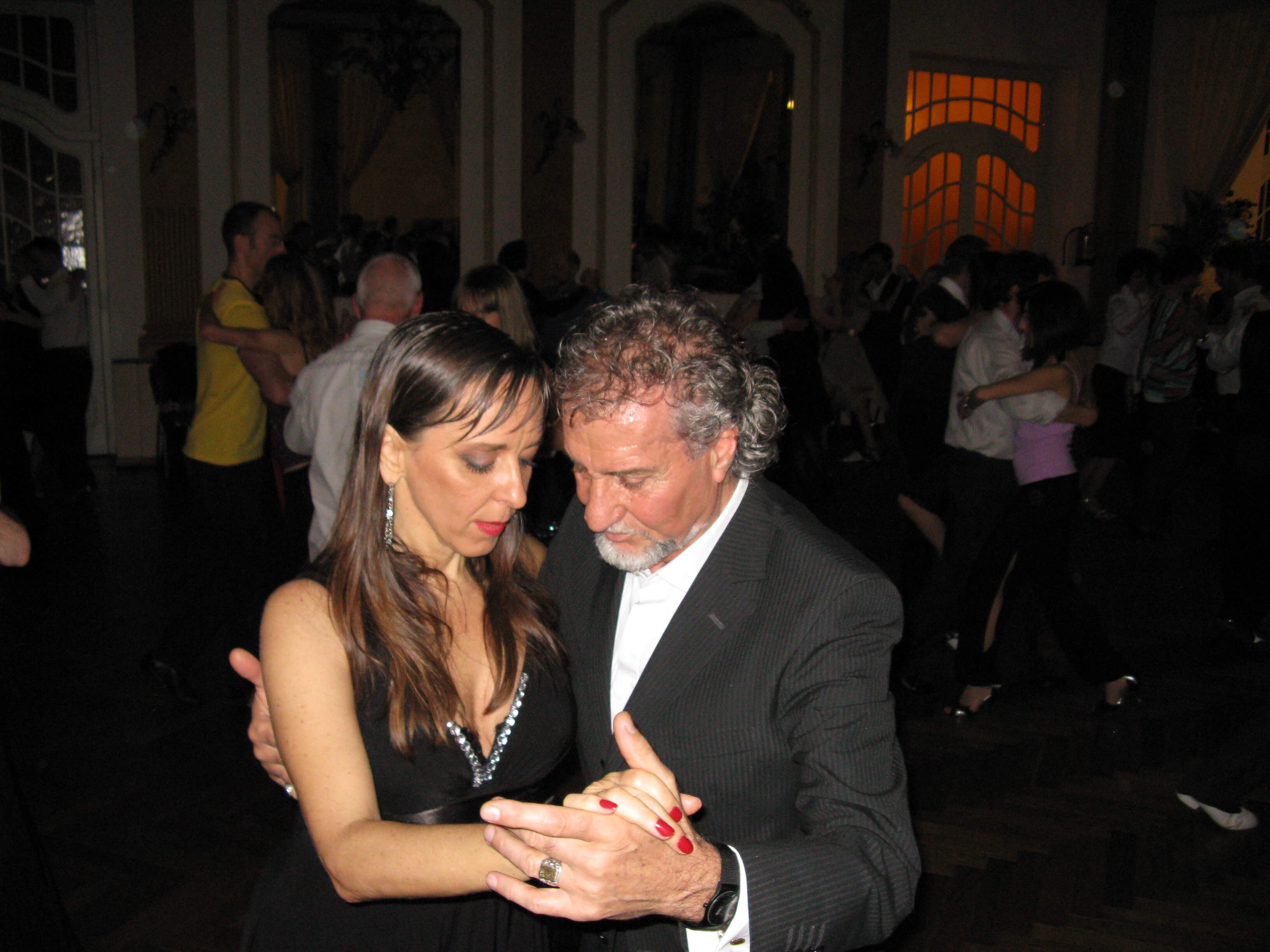 Milena Plebs e Antonio De Sarro