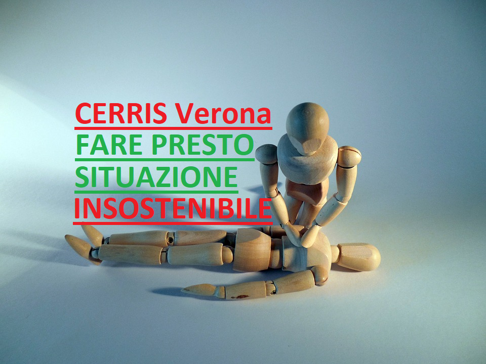 Terzo Settore - Cerris Verona... la storia infinita dell'emergenza. CISL FP è presente!