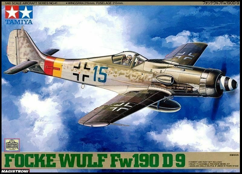 FOCKE WULF Fw190D-9