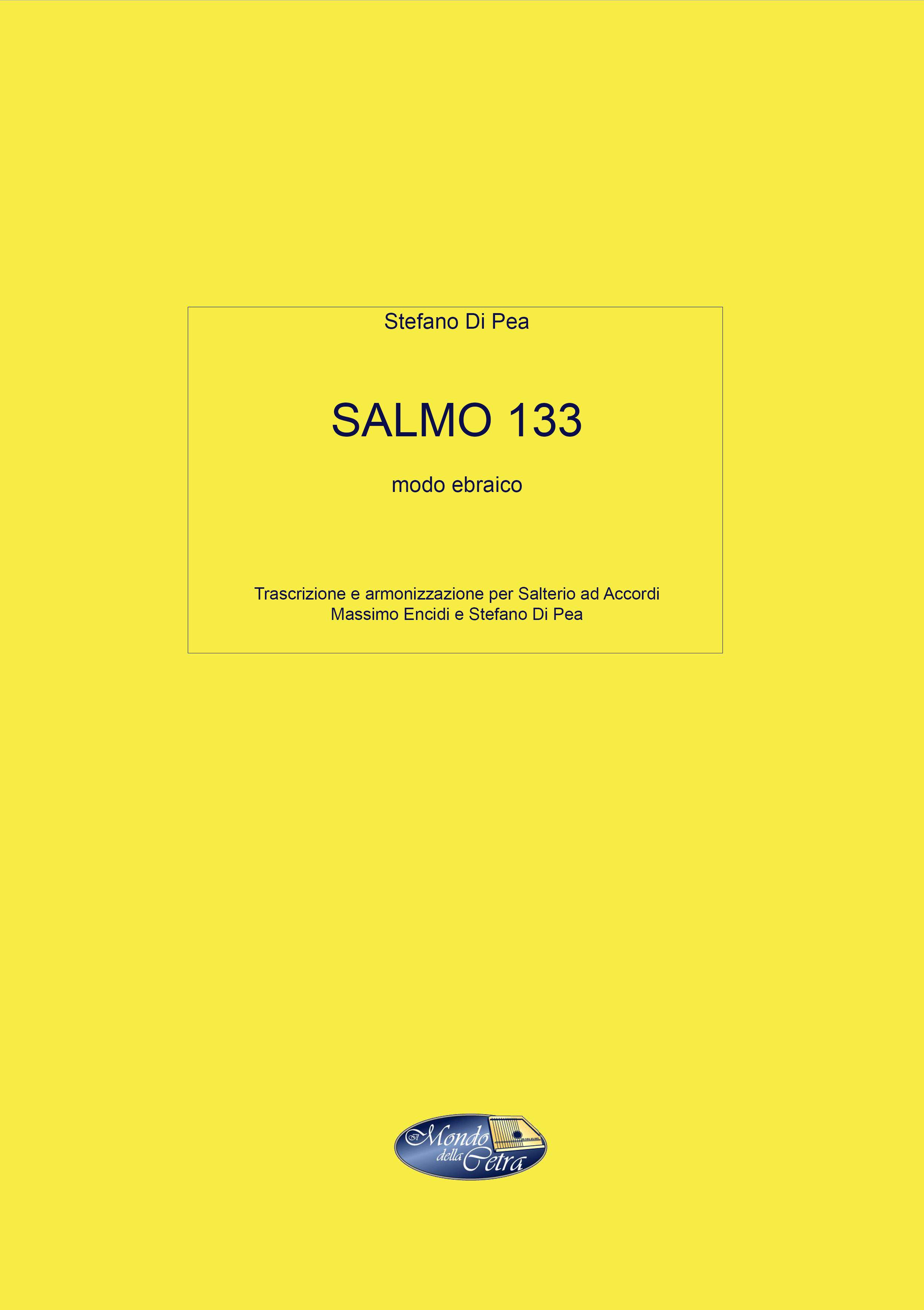 SALMO 133 (Tono Ebraico)