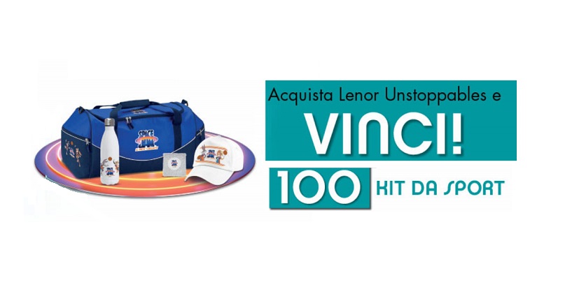 Vinci Kit Warner Bros con Lenor Unstoppables