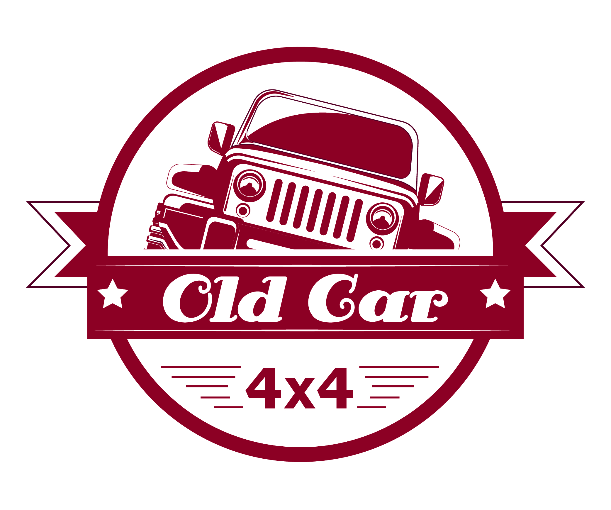 Old Car 4x4