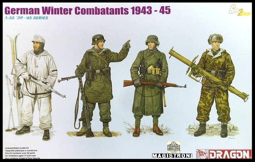 GERMAN WINTER COMBATANTS 1943-45 "GEN 2"