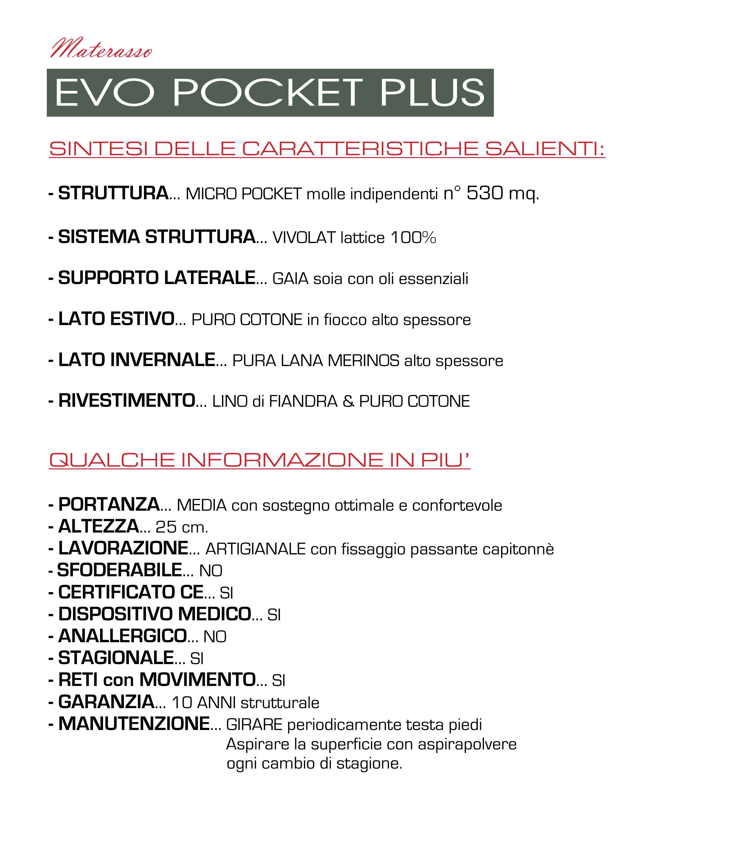 Evo Pocket Plus