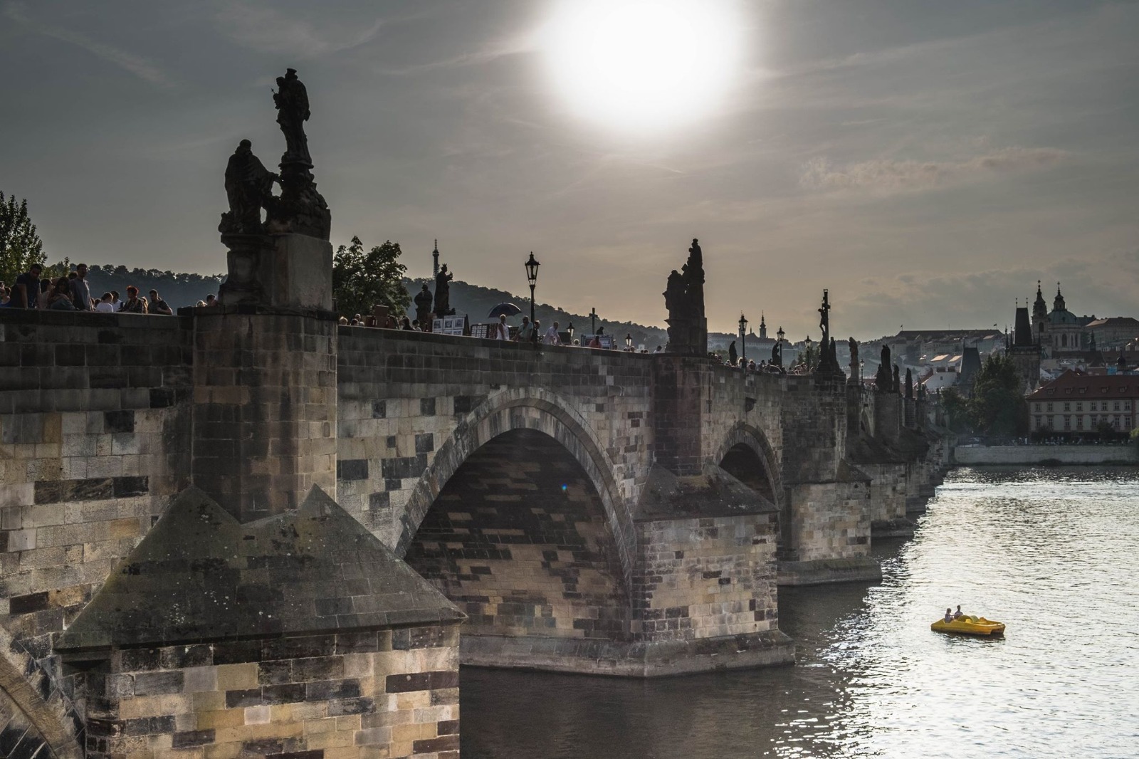 Praga - ponte Carlo 2018