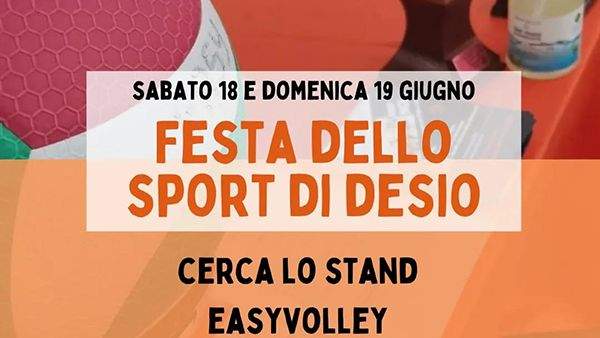 Festa dello Sport Desio Giugno 2022