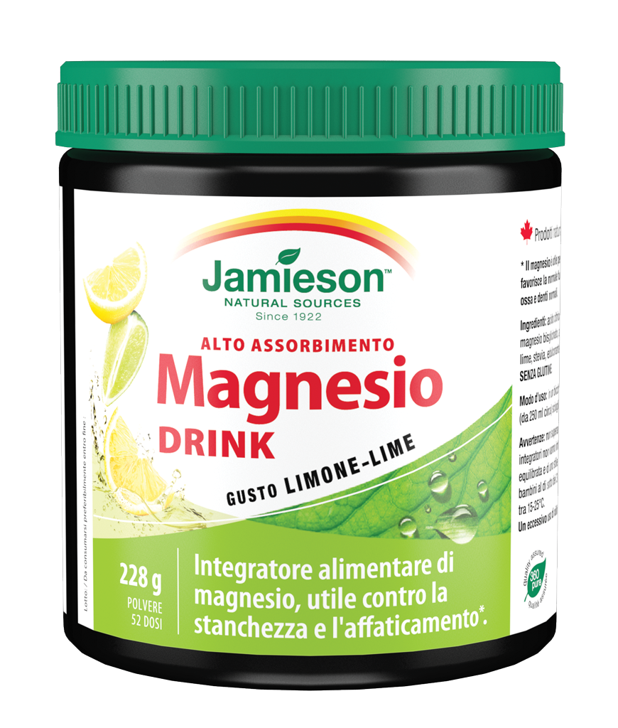 JAMIESON Magnesio drink 228 GR.