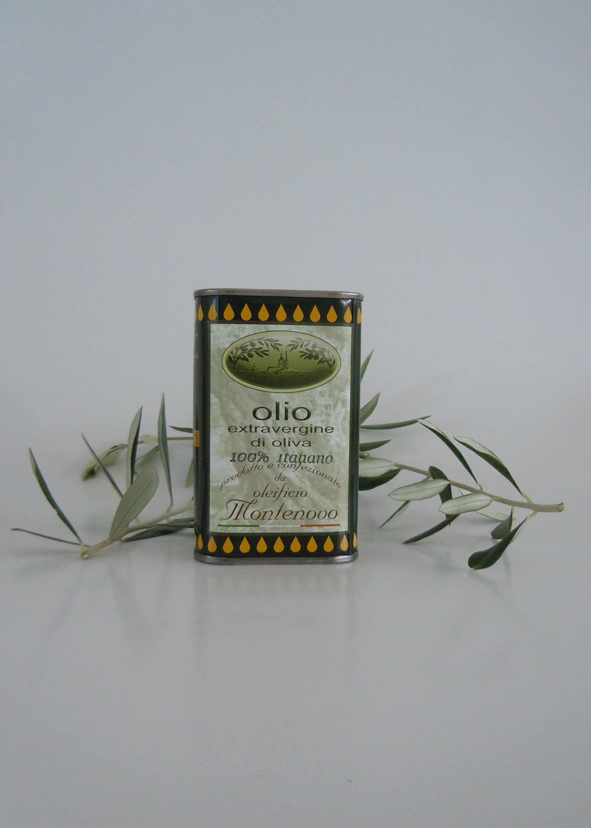 lattina olio extravergine di oliva "Montenovo" 0,25 Litri