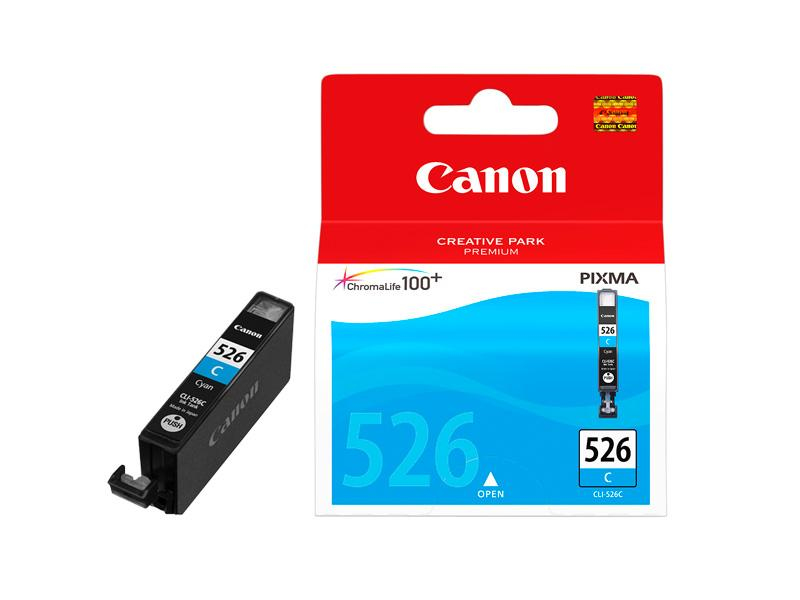 INK CANON CLI526C PIXMA MG5150 C 5250/6150/8150 IP4850 C.LIFE100 9ML